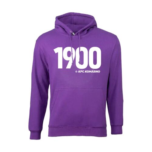 Mikina s kapucňou 1900 – fialová
