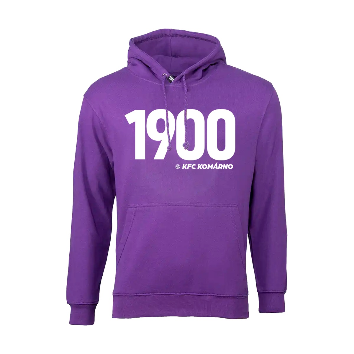 Mikina s kapucňou 1900 – fialová