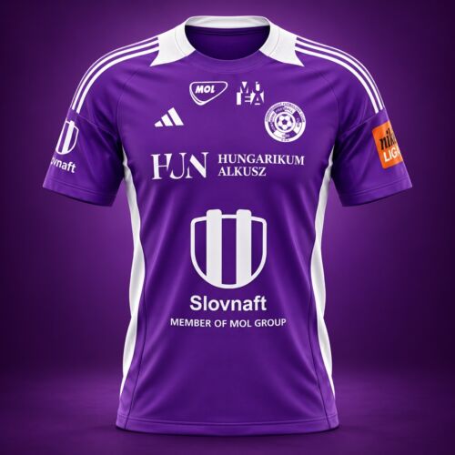 Dres 2025/26 – fialový