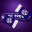 Pletený šál KFC 1900